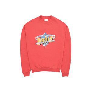 [드롤드무슈]드롤드 무슈 Apres 스포츠 맨투맨 SW112-CO001-RD