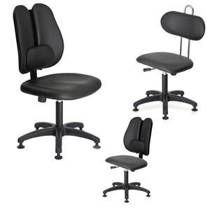 [제이큐]고정 높낮이 조절 작업용 진료실 실험실 의자 스툴 원형 보조 원목 진료 작업