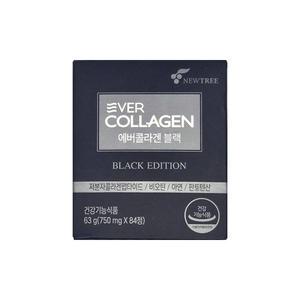 에버콜라겐 블랙 750mg 84정 1개/mj