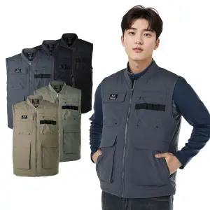 모렉스 겨울 패딩 작업 조끼 전술 작업복 택티컬 등산복 배달 낚시 어드벤쳐 포켓