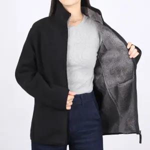 겨울 후리스점퍼 남자양털자켓 집업 보아털 빅사이즈