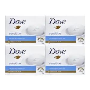 도브 비누 뷰티바 90g 센서티브 4개묶음