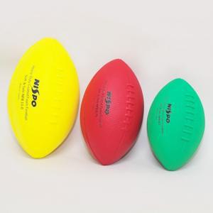 니스포 소프트 폼 풋볼 공 럭비공 8.5인치 9.75인치 11인치