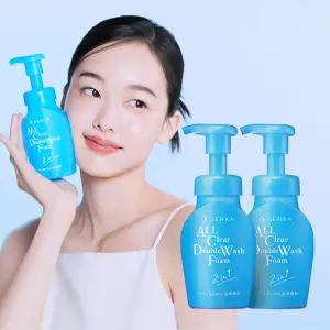 센카 올 클리어 더블 워시 폼 150ml 2개