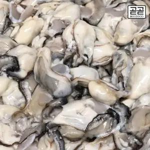 통영 생굴 제철 햇 횟감용 굴 2kg 통영굴