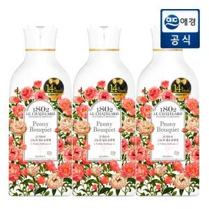 르샤트라 고농축 섬유유연제 피오니부케 1L x 3개