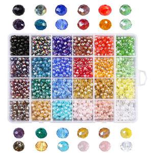 크리스탈 24색 론델 6mm