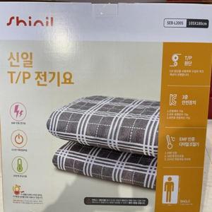 [제이큐]TP원단 다이얼 전기요 싱글사이즈 3중안전 105X180cm