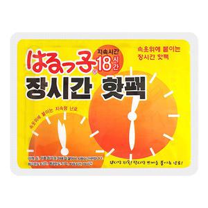 하루꼬 붙이는 핫팩 18시간 장시간 10매입 1팩 등산용 캠피용 일제