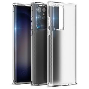 고부기 갤럭시 S23 울트라 투명 플러스 강화유리 케이스