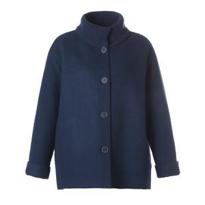 [벨리시앙](의정부점)니트 배색 라글란 울자켓_JK2404