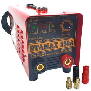 스타맥스 SM-250A 5.0파이FULL 전기 아크 용접기 휴대용 인버터 현장용 초절전설계 국산