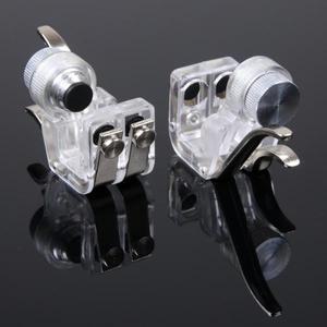 휴대폰 컨트롤러 1쌍의 휴대 전화 게임 메탈 버튼 트리거 슈터 컨트롤러 R11S 고감도 사용하기 쉬운 액세서