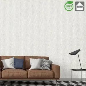 아트박스 금강 친환경제 로아이 10M 실크무늬 단열벽지 로제펄크림