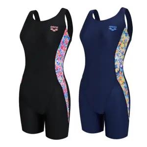 [아레나](하남점) 여성 A5SL1PL52 와일드플라워  U백 반신수영복