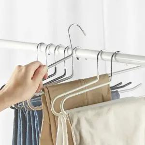 [홈앤하우스][비밀코드] 멀티코팅 바지걸이 20p