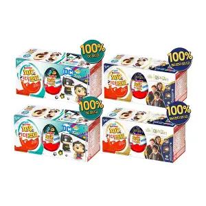 킨더 초콜렛 조이 해리포터 T3, 2개 + 조이 DC코믹스 T3, 2개