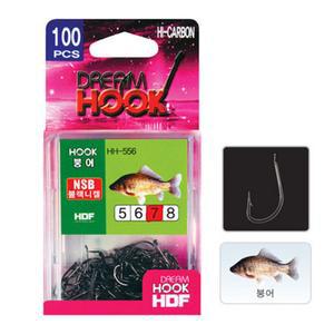 해동조구사 붕어 NSB 덕용바늘 HH-556 벌크 민물낚시바늘