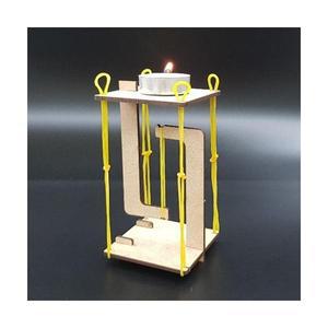 텐세그리티 구조물 만들기 고무줄사용