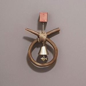 한국전통소코뚜레 출입문종 풍경종 방짜유기 현관종 도어벨