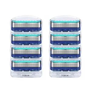 (무료배송) 토비메모리 질레트 면도날 호환전용 프로글라이드 2팩 (8입)