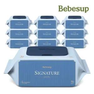 [베베숲] 시그니처 위드 블루 70매 캡 10팩[31866481]