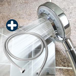 3단 안마샤워헤드+샤워기호스 / 욕실 샤워기 세트