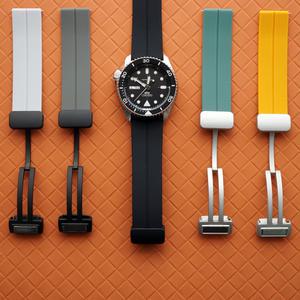 자석 디버클 스트랩 러버밴드 세이코시티즌 호환 20MM 22mm 시계줄