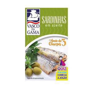 바스코다가마 정어리 올리브오일 캔 120g/캔