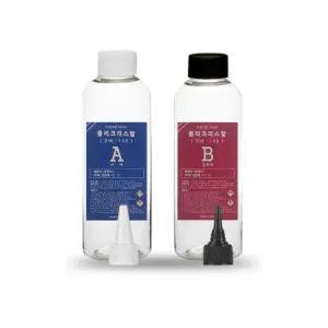 데일리 크리스탈 레진 DW-100 150g 국내산 투명에폭시 레진아트 공예