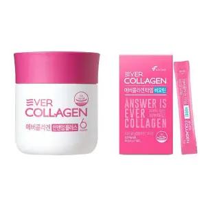 에버콜라겐 인앤업플러스 6주 + 타임비오틴 10포
