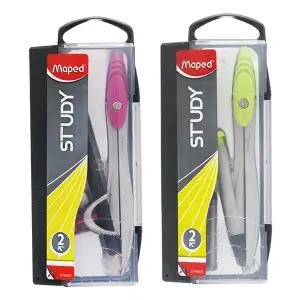 마패드 스터디컴파스 연필식 샤프식 학생용 콤파스