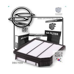 G4 렉스턴 스포츠칸 올뉴렉스턴 Y450 요소수타입 엔진에어크리너 클리너필터23190-38100 2319038100