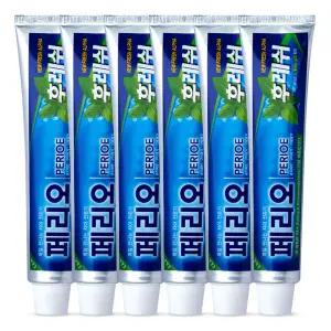 페리오 뉴 후레쉬 치약 150g 6개