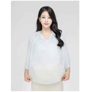 100매 국산 가성비 얇은 부직포 일회용 어른용턱받이 어른턱받이 성인 턱받이 매장
