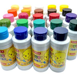 동아 노랑병아리 딩동댕 그림물감 200ml