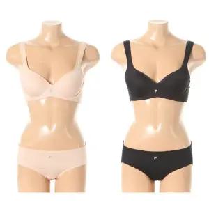 [롯데백화점]휠라언더웨어 포시즌  나시끈여성브라헴팬티세트 BADRF2940F