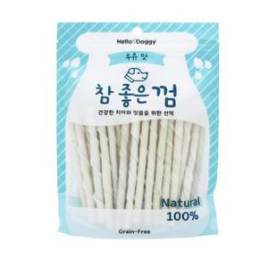 헬로도기 참좋은껌 우유맛 스틱 45p