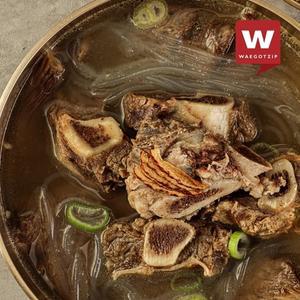 [외갓집] 진심 갈비탕 650g X 2팩