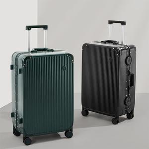 랜도르앤하와 LH036 26인치 화물용 알류미늄 프레임 하드 캐리어