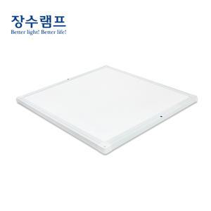 장수램프 LED 평판조명 방등 전등교체 슬림샤인 면조명 40W 520x520
