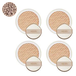 에이지투웨니스 실크 하이 커버 쿠션 리필 4개