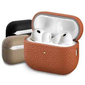 에어팟 4세대 3 프로 2 호환 천연 가죽 루이 케이스