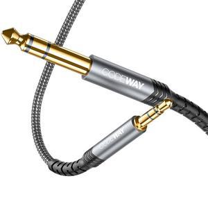 [코드웨이] 3.5 to 5.5 TRS 케이블 1.5m외
