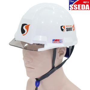 쎄다4 반투명 흑색창 안전모 자동내피