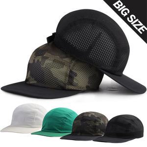 cap-21544_빅사이즈 XL큰모자 매쉬 여름 캠프캡 5패널 워터파크 볼캡 야구모자