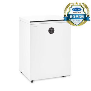 캐리어 프리미엄 142리터 소형냉동고 CCDF151WPM1 미니냉동고 가정용 업소용 기본설치