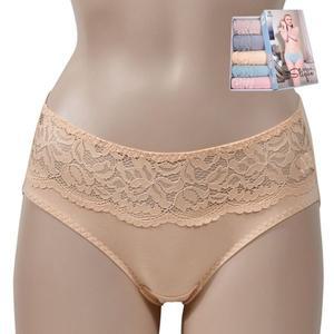[NS홈쇼핑]허리밴딩 플라워 레이스 패턴 여성 삼각팬티 5매입 0187se[33235232]