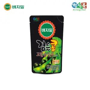 베지밀 검은콩 고칼슘 두유(파우치) 190ml×30봉