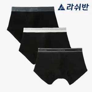 [라쉬반 스탠다드] 남자팬티 코드블랙 3종